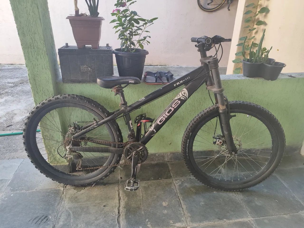 Bicicleta Gios Aro 26