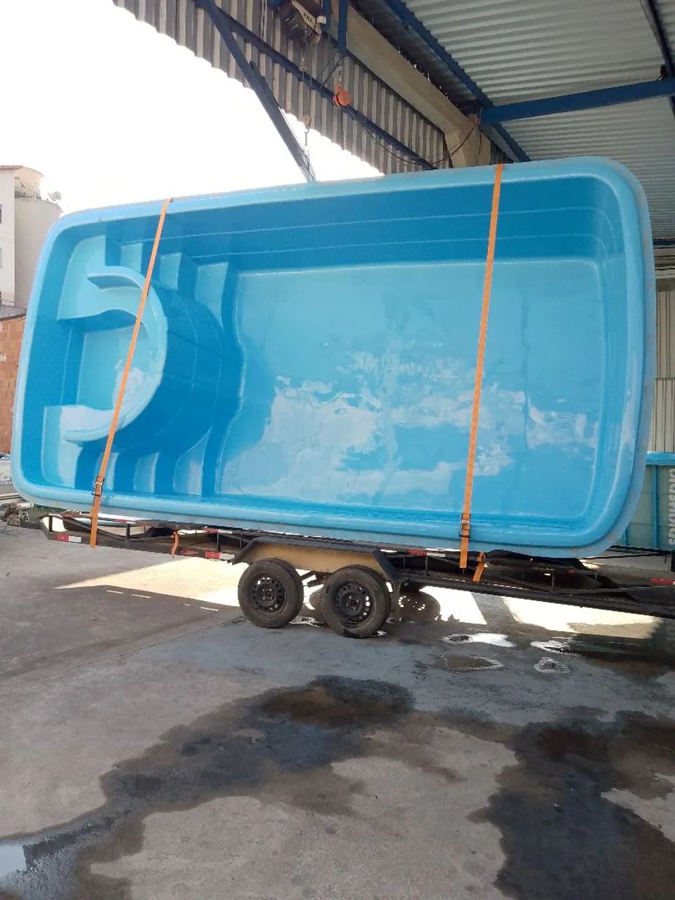 Piscina de fibra  - Foto 3
