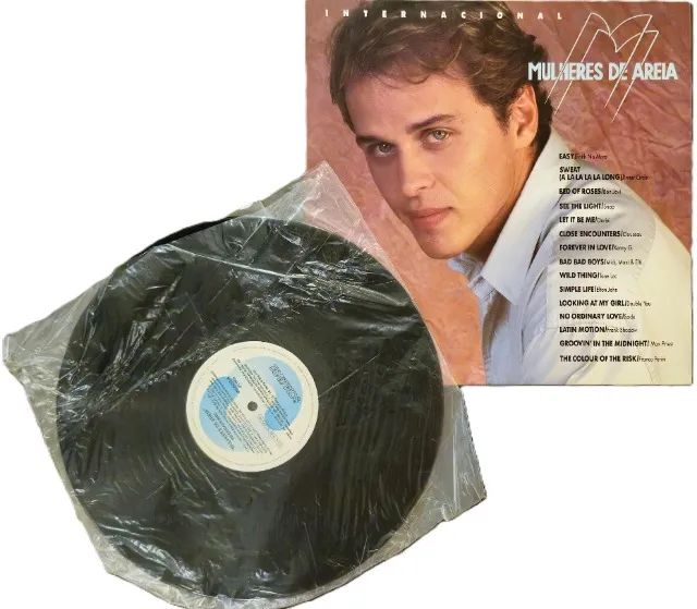 Disco de Vinil (LP) Mulheres de Areia Internacional - Trilha Sonora da Novela (1993) - Foto 2