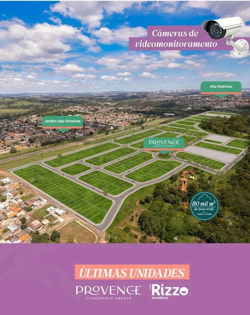 LANÇAMENTO Lotes no Residencial Provence