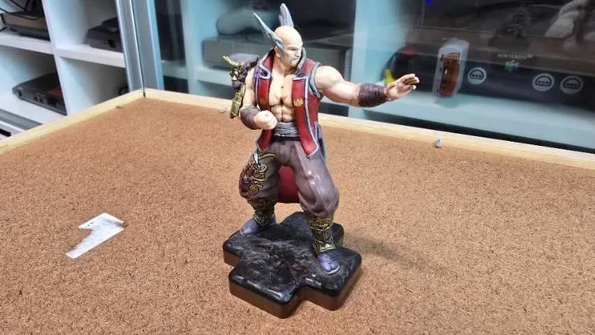 Boneco Totaku Tekken Heihachi