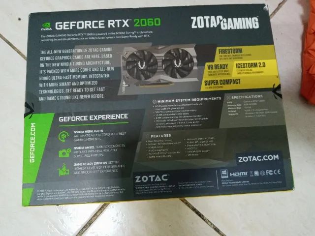 Placa de vídeo zotac gaming - Foto 3