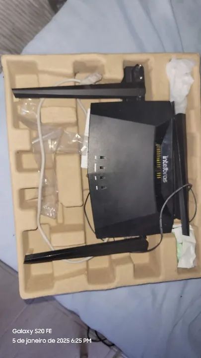 Moldem da Intelbras 4 antenas 1.2gbps