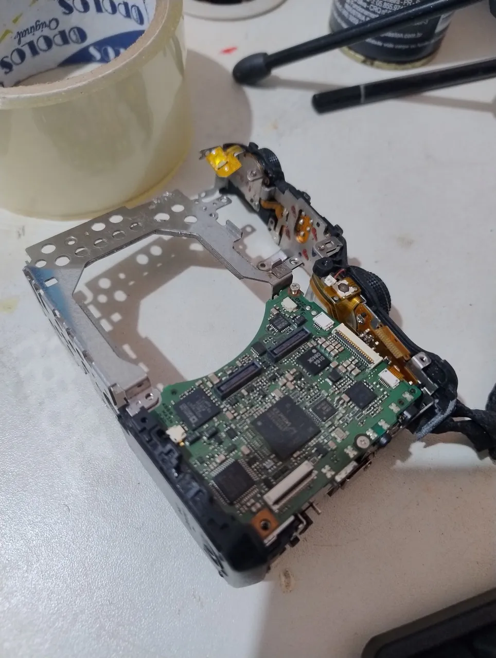 Placa da Canon powershot G10