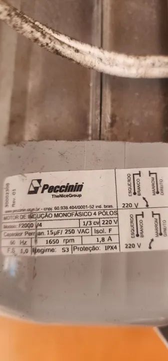Motor para portao - Foto 2