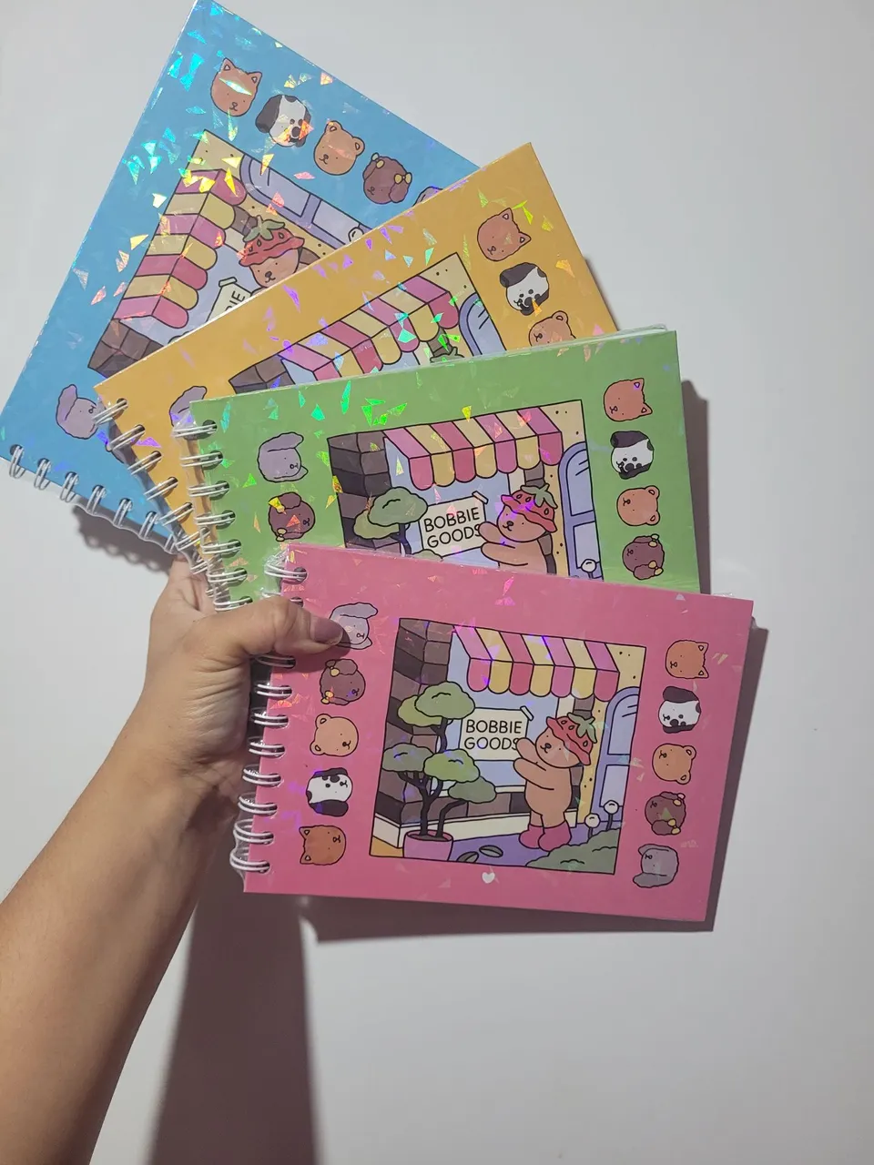 Bobbie Goods cadernos