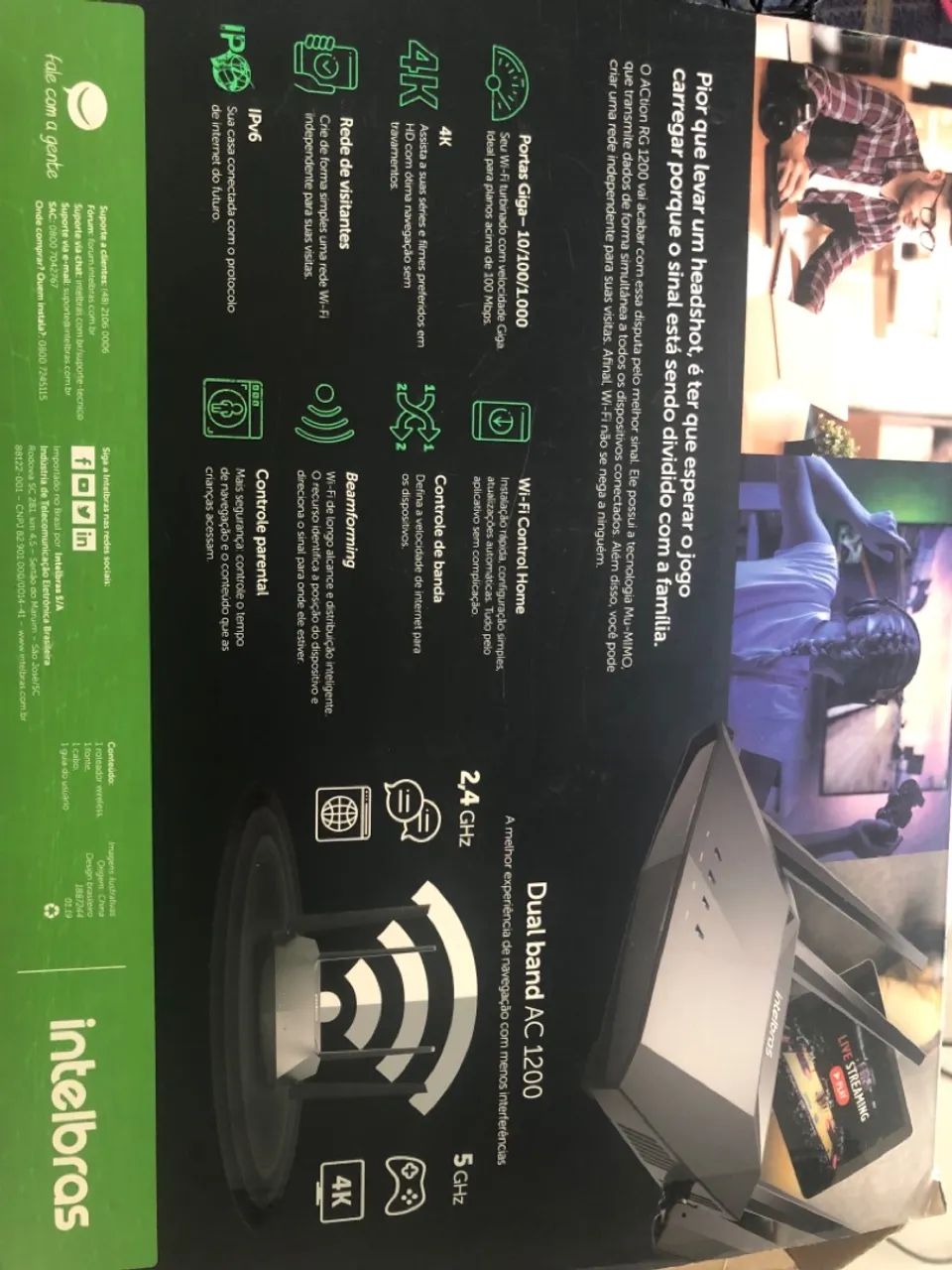 Roteador Wi-Fi Novo - Foto 2