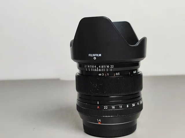 Lente FUJIFILM XF 14mm F/2.8 em Bom Estado. - Foto 2