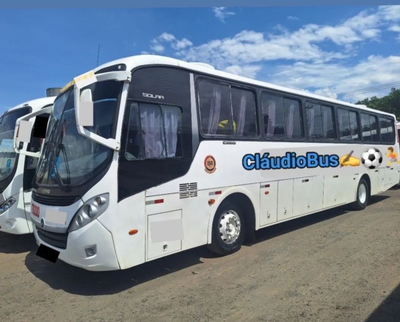 Ônibus Rodoviário executivo sem ar M.Benz 1721 Caio Solar 48 lugares  - Foto 4