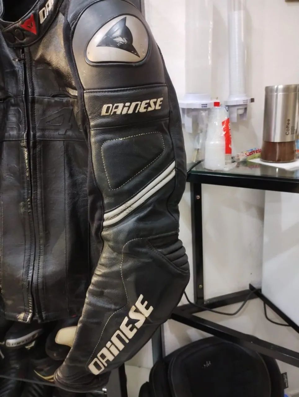 Jaqueta Dainese 52 Eur VR46 VALENTINO ROSSI  - Foto 7