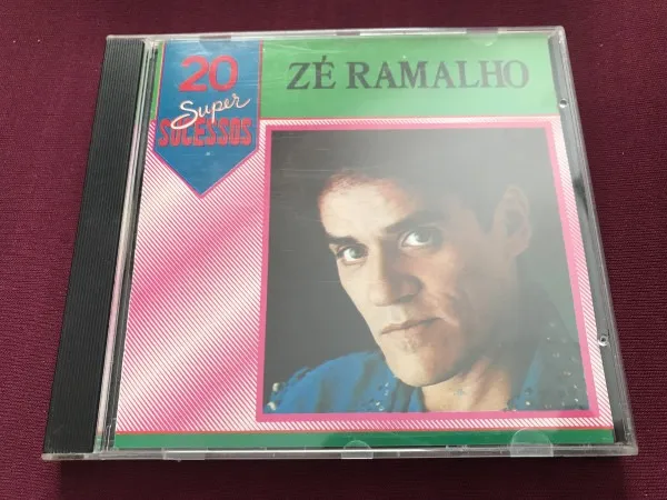 CD ZÉ RAMALHO - 20 SUPER SUCESSOS