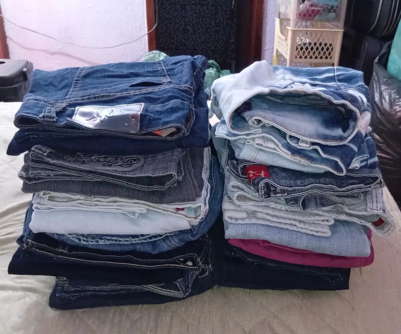 Lote de Jeans - Diversos Modelos