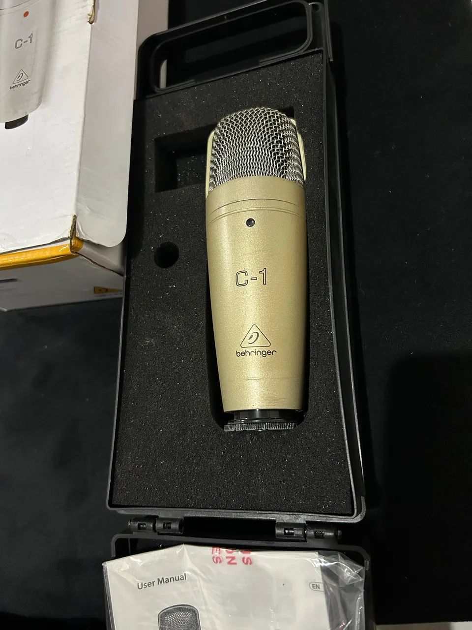 Mic condensador BEHRINGER C164197818491650121