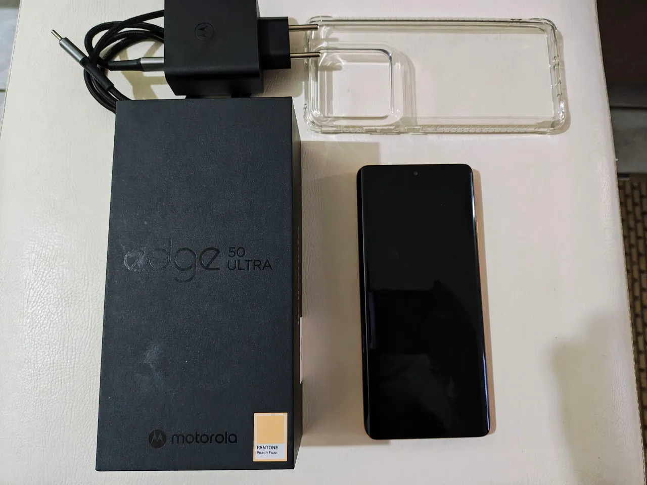 Moto Edge 50 ultra impecável