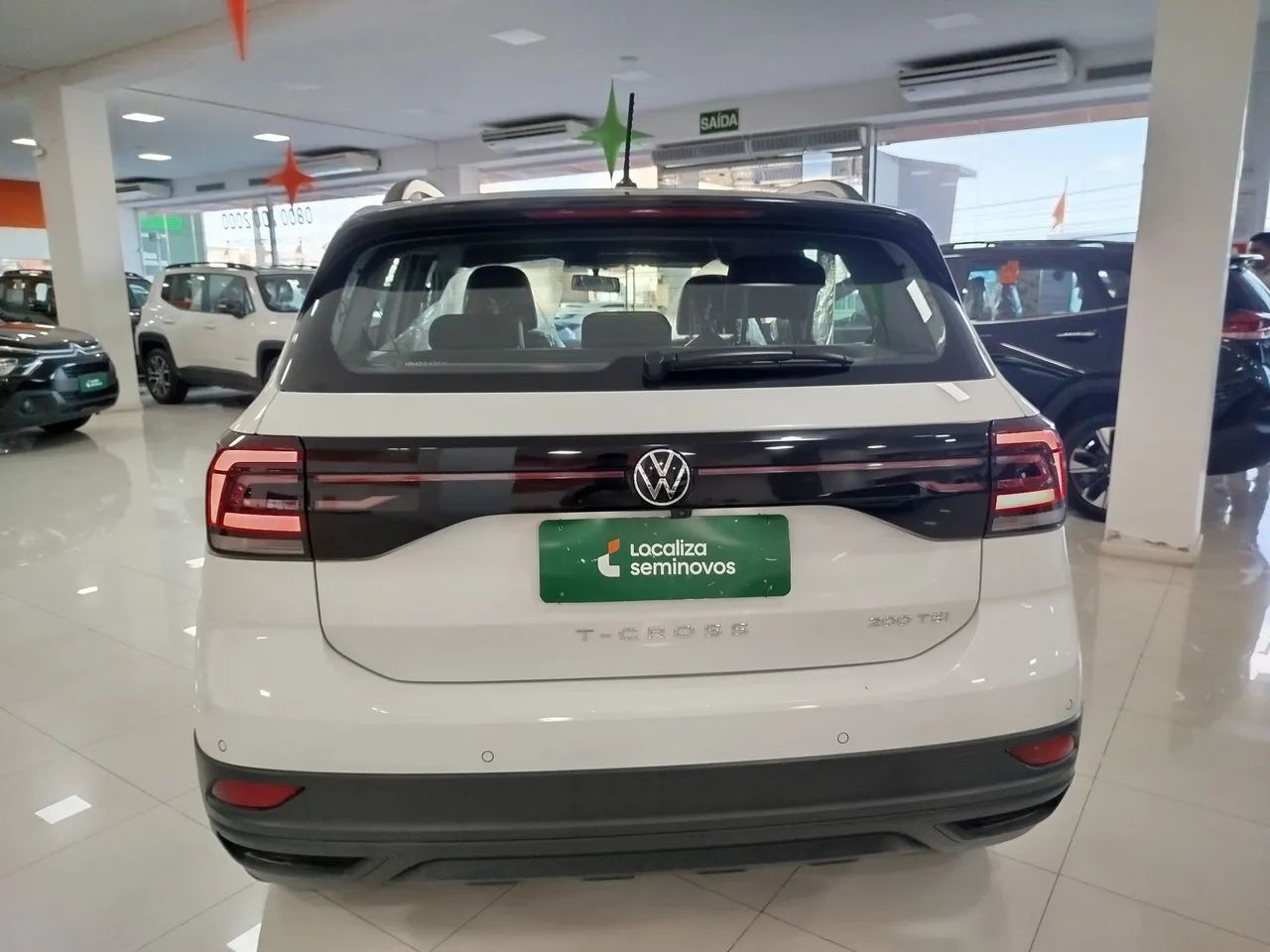 T-Cross 1.0 Turbo 200 Tsi 2024 - Foto 5