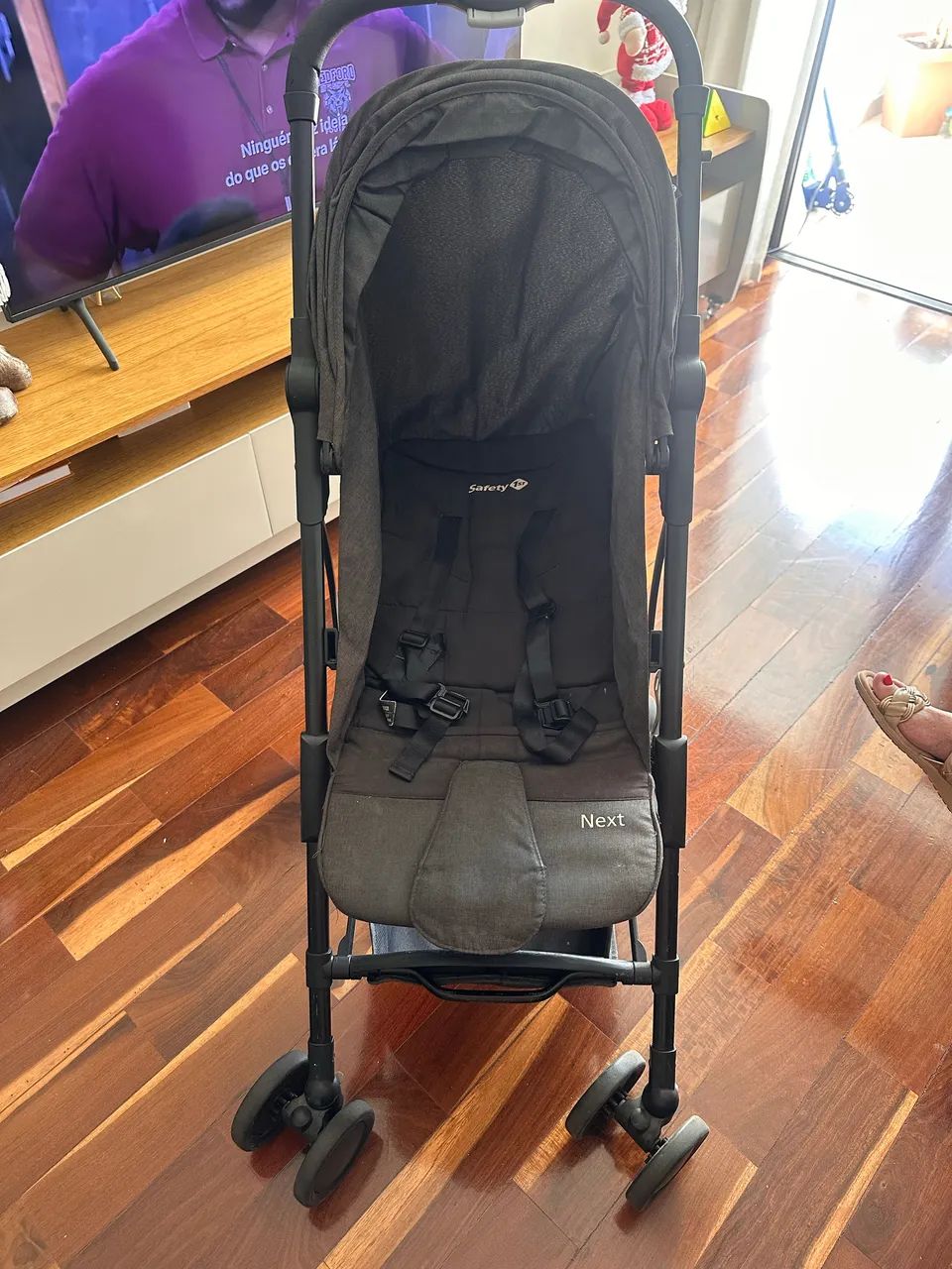 Carrinho de bebê safety first - Foto 2