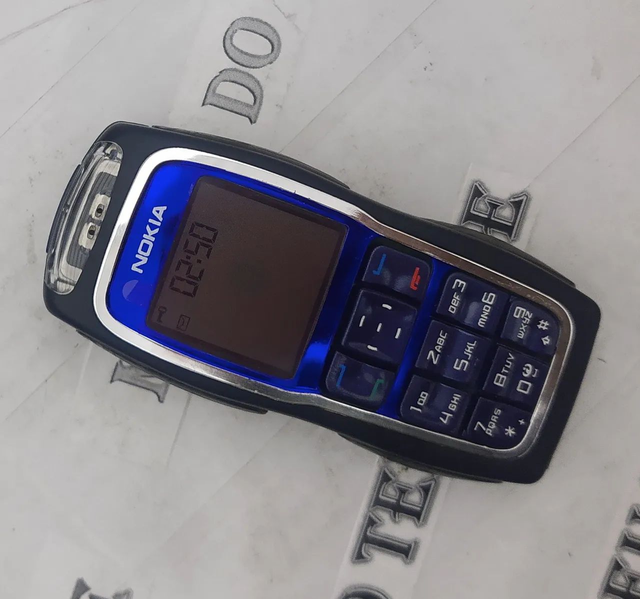 Nokia 3220 DISCO VOADOR celular antigo pisca pisca RELIQUIA  - Foto 2