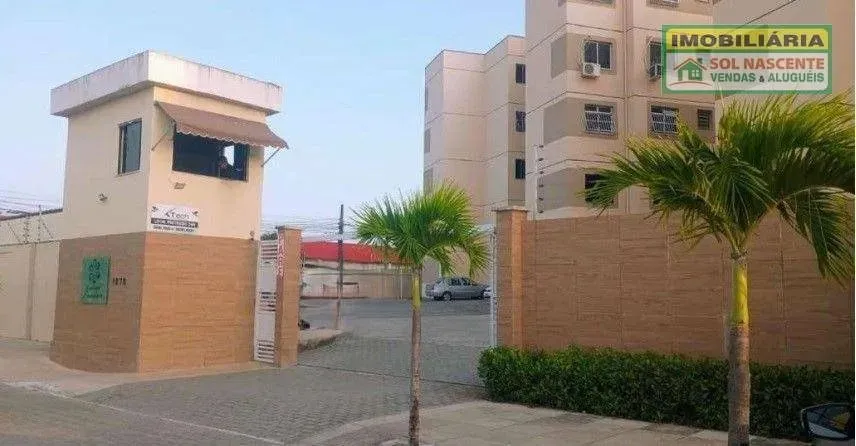 Apartamento com 2 dormitórios para alugar, 53 m² por R$ 1.587,64/mês - Cidade dos Funcioná