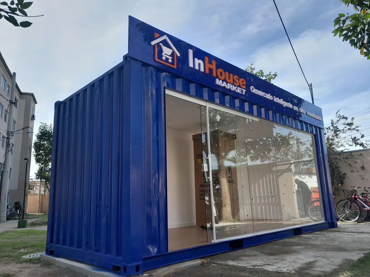 Container#mercado autonomo#imovel #loja de container 