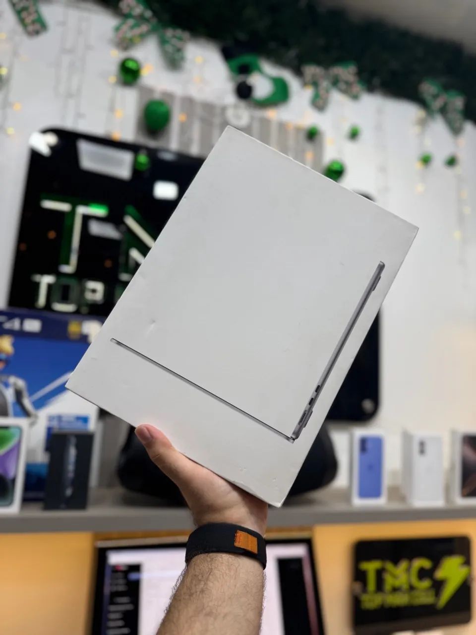 MacBook Air M4 13, 16/256GB SSD, Lacrado