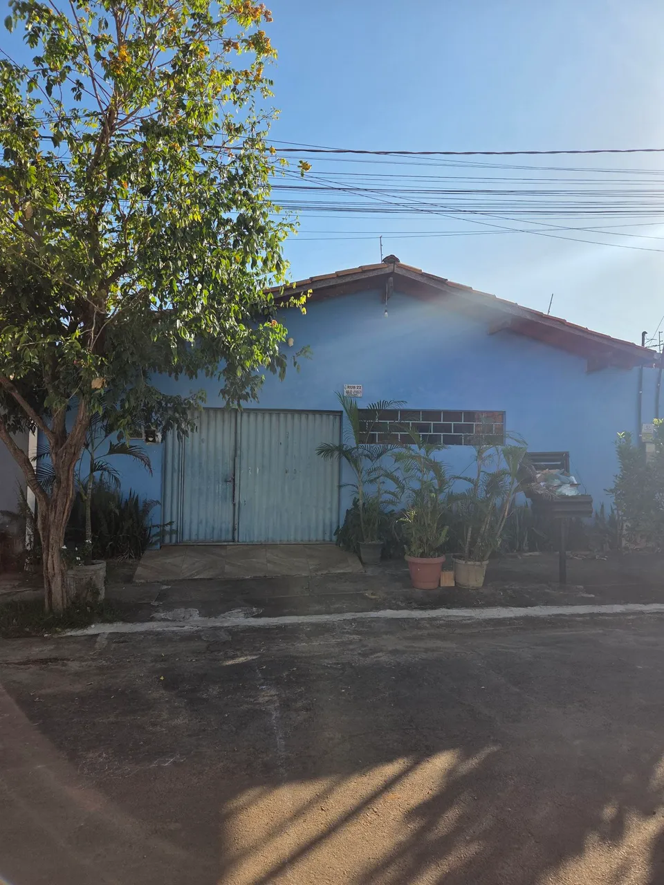 Casa semi-mobiliada