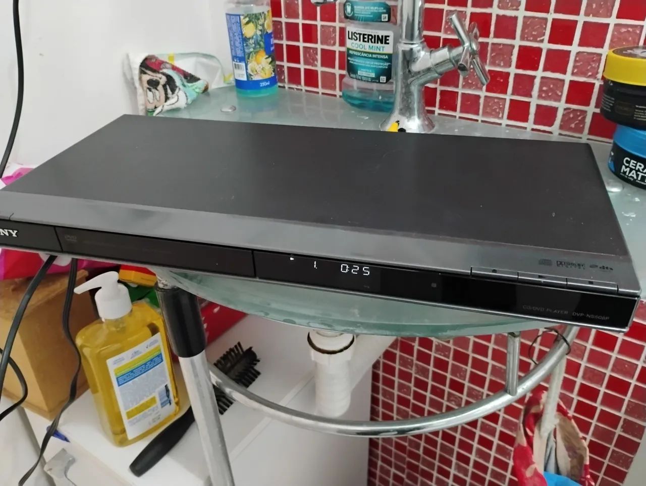 DVD Player Sony modelo dvp-ns508p - Foto 3
