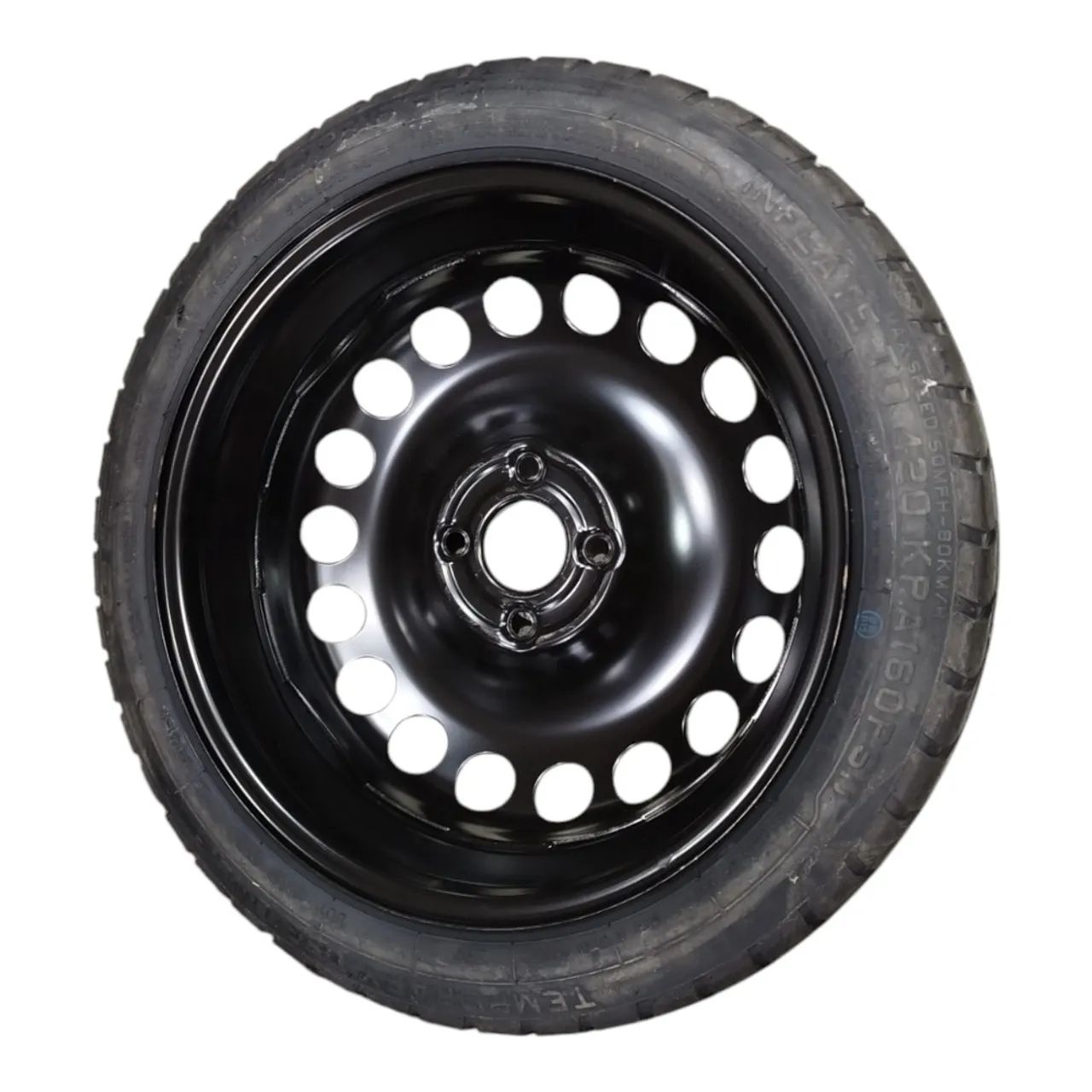 Estepe 115/70/16 Gm Chevrolet Spin 2014 2020 - Foto 3