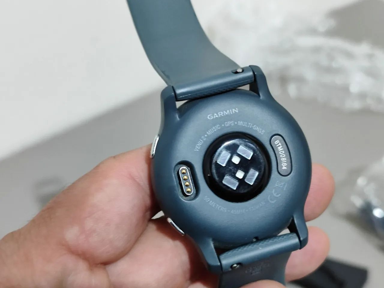 Relógio Inteligente Garmin Venu 2 excelente estado  - Foto 3