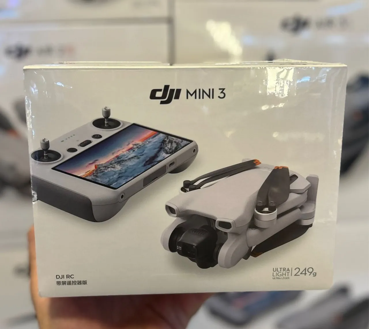 Drone DJI Mini 3 - Novo