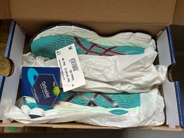Tênis Asics Gel-Ziruss 3 MX Tam 35