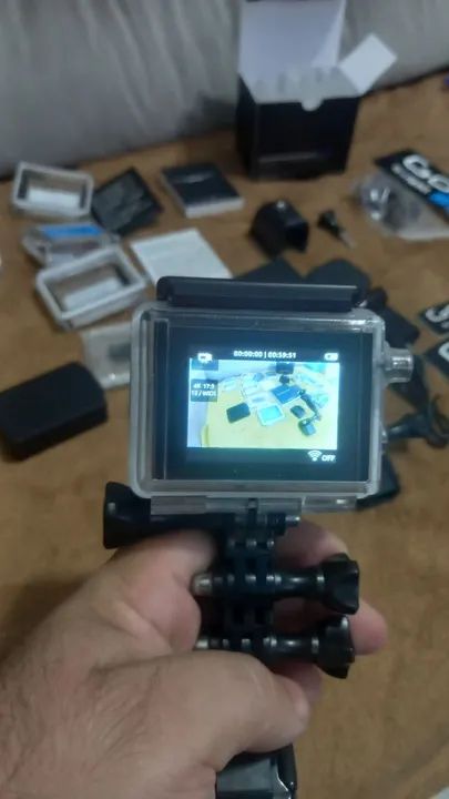  GoPro hero3+ Black edition funcionando perfeitamente  - Foto 6