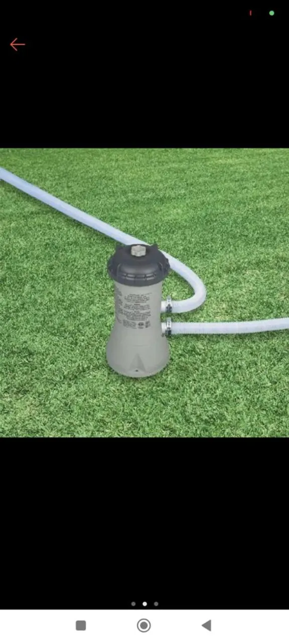 Filtro para Piscina - Bomba de Filtragem