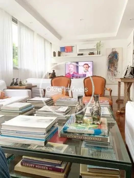 COBERTURA NA GÁVEA DE 4 QUARTOS COM 2 VAGAS! - Foto 2