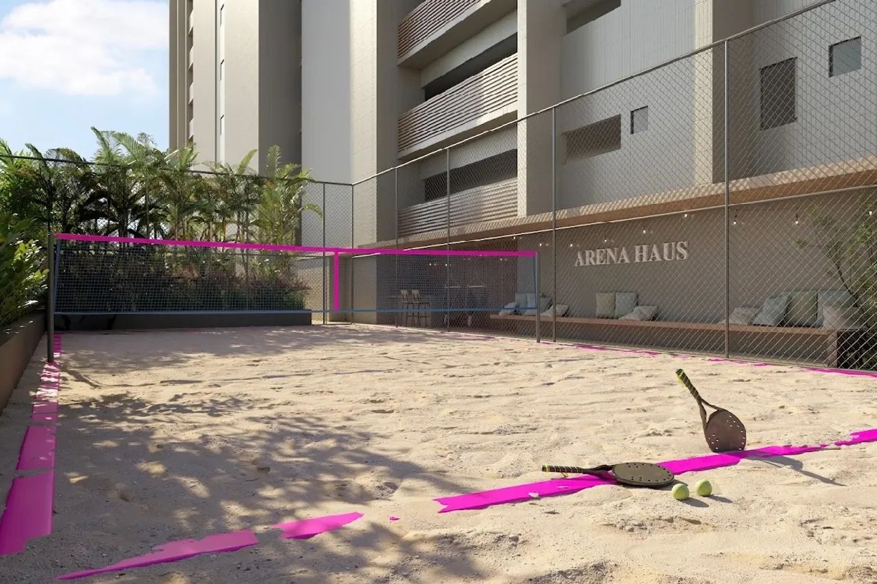 Vendo belíssimo apartamento 3 suítes área de lazer completa no bessa - Foto 5