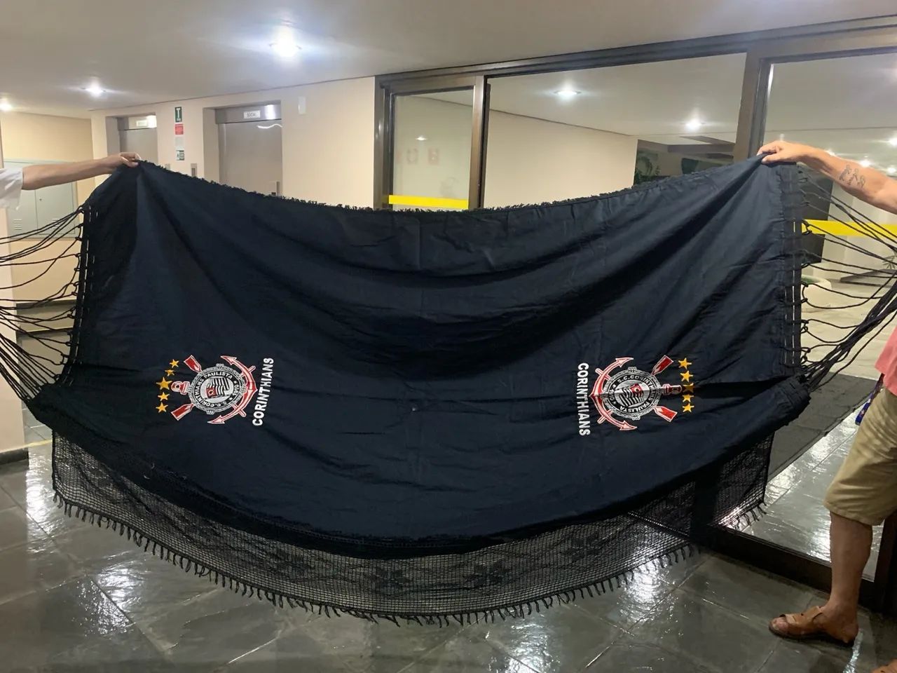 Rede de descanso Corinthians - Foto 2