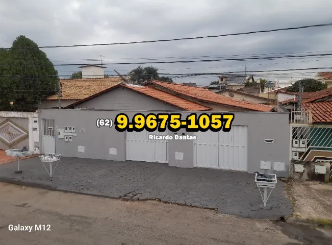 Casa/kitnets à Venda, 478.6m² - Jardim Planalto, Goiânia
