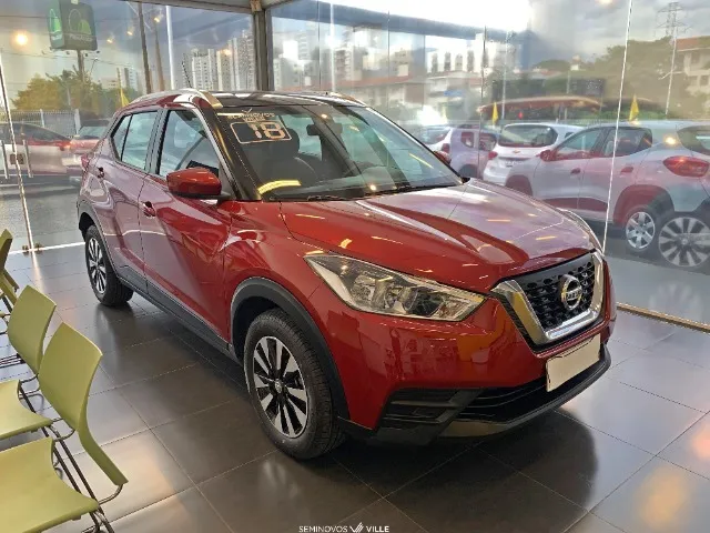 Nissan Kicks S 1.6 2018
