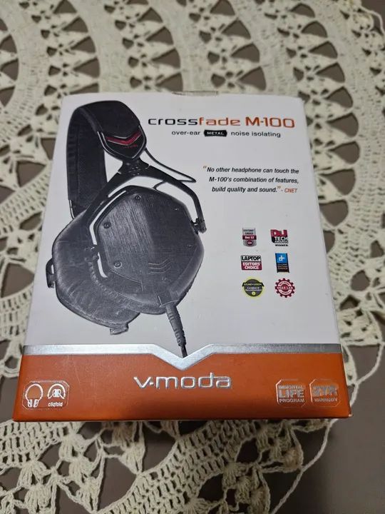 Fones de Ouvido V-Moda Crossfade M-100