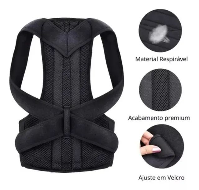 Cinta Postural De Colete - Entrega Das 9 as 22hrs - Foto 2