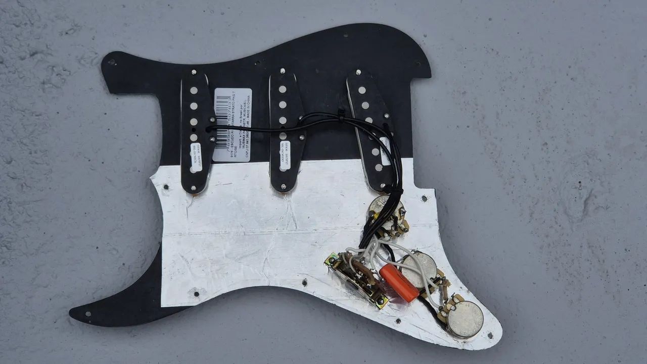 Seymour Duncan SSL-1 set + Elétrica Roslen - Instrumentos musicais