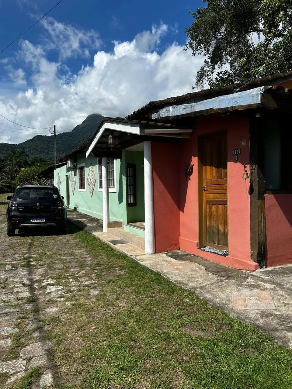 Aluguel de Chalé Mobiliado no Bairro da Água Branca - Ilhabela