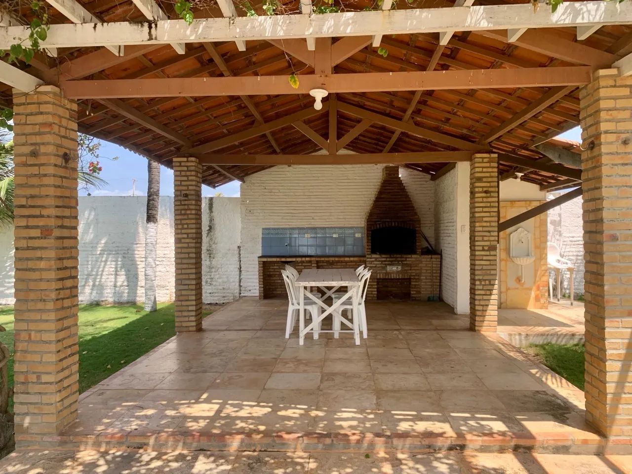 Casa na praia da Taiba com 7 quartos piscina 100 mts da praia. - Foto 7