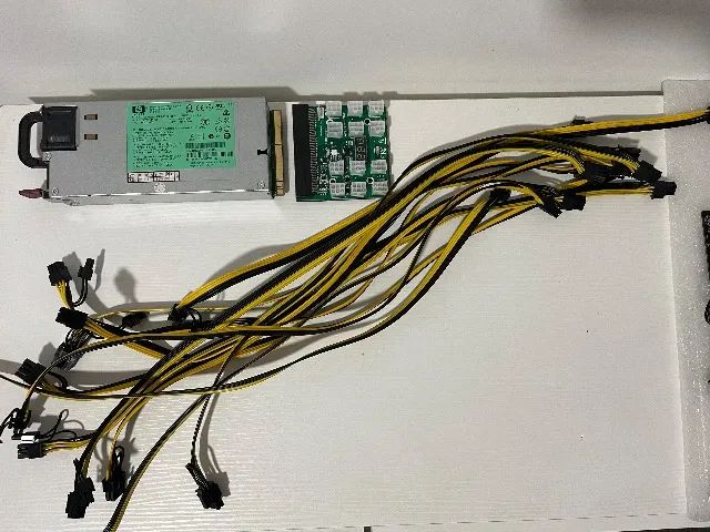 Fonte de servidor 1200w pra vender rápido