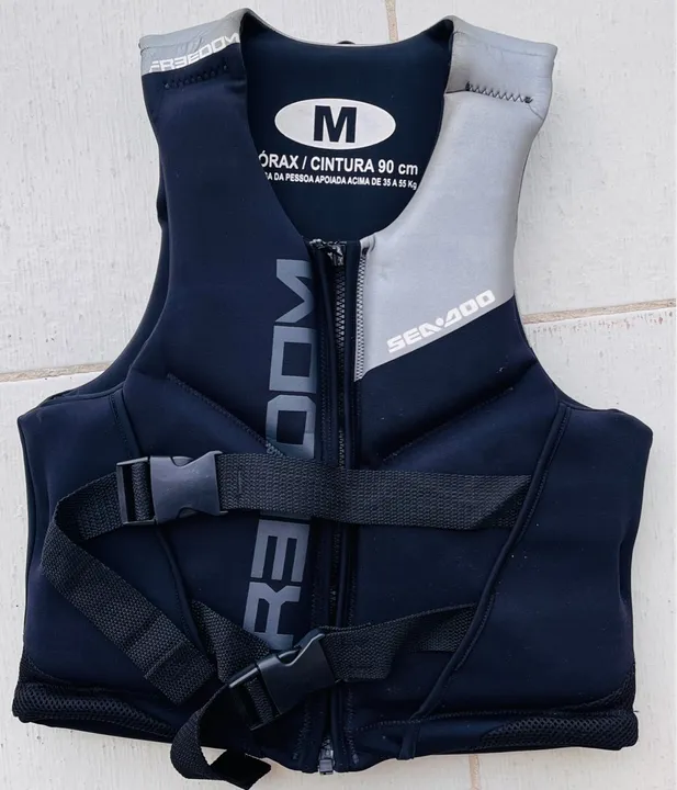 Colete Salva-Vidas Freedom SeaDoo - Tamanho M