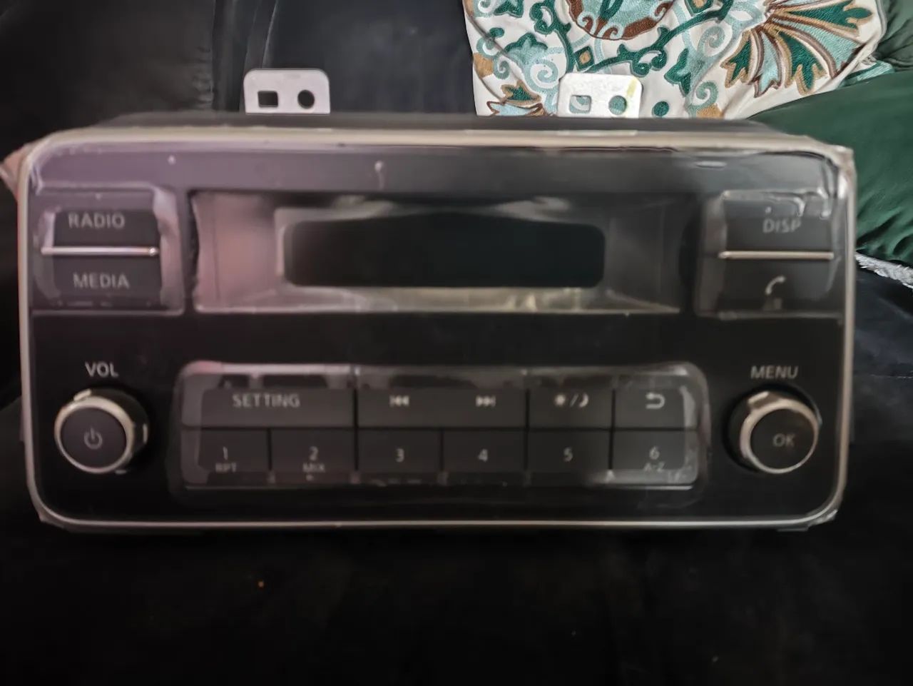 Som multimídia original Nissan Kicks