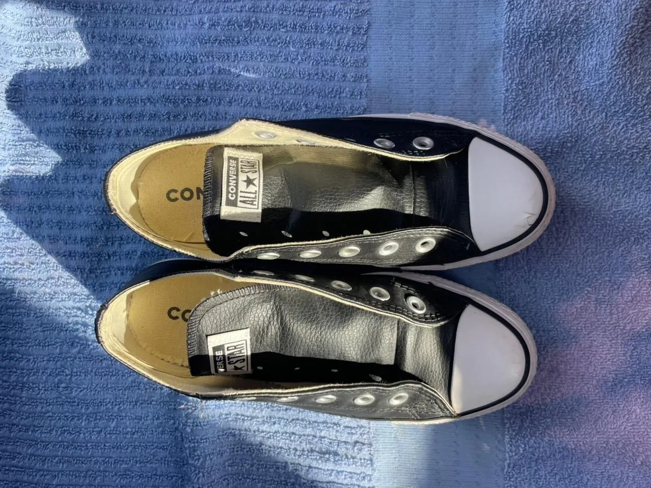Converse All Star Cano Baixo Preto