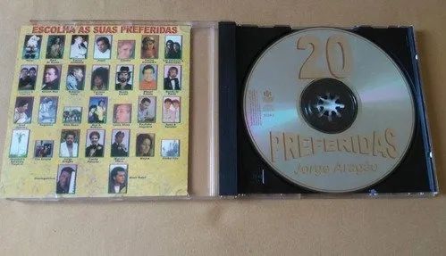 CD 20 Preferidas Jorge Aragão RGE - Foto 3