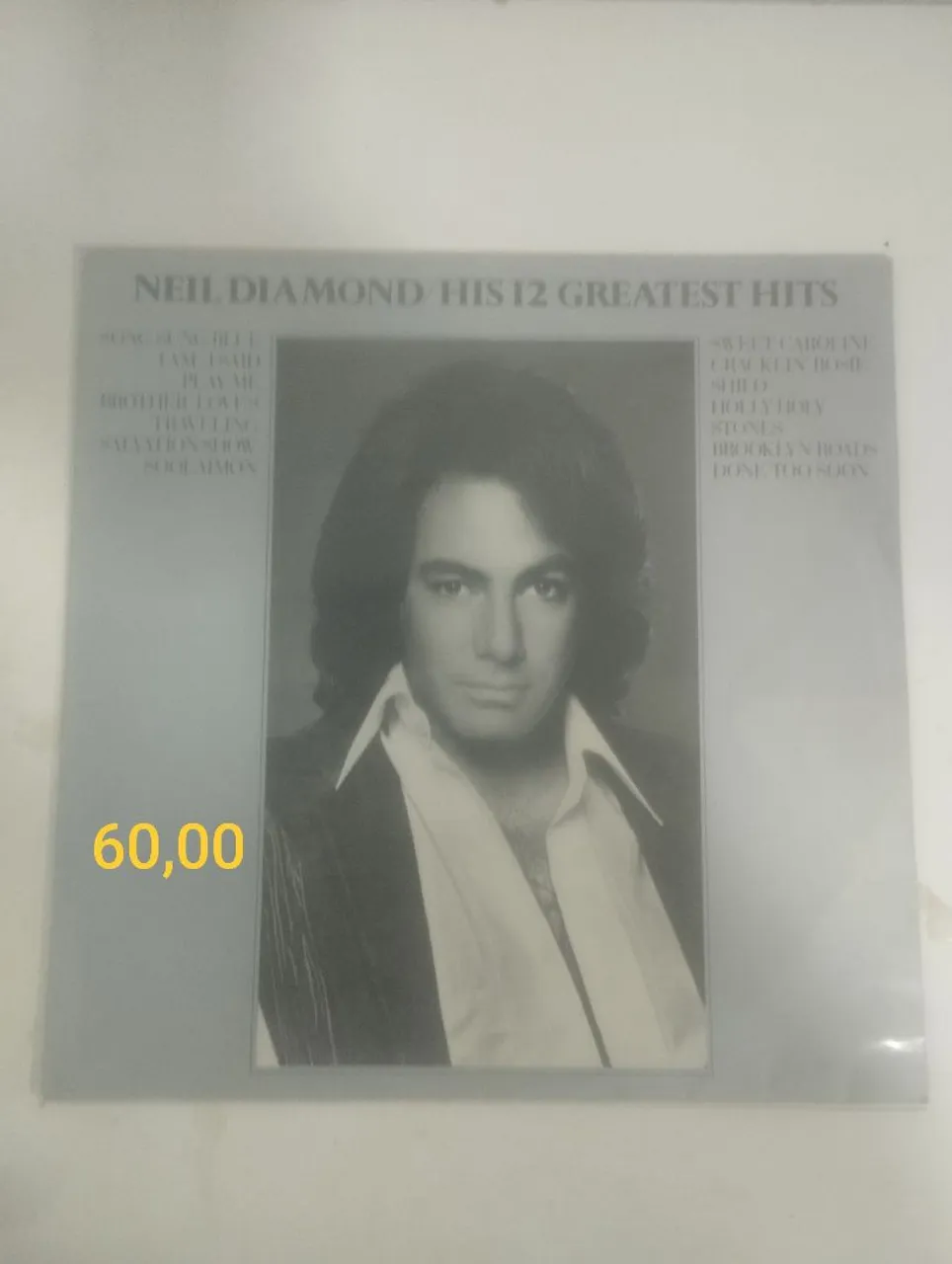Neil Diamond - His 12 Greatest Hits - Vinil