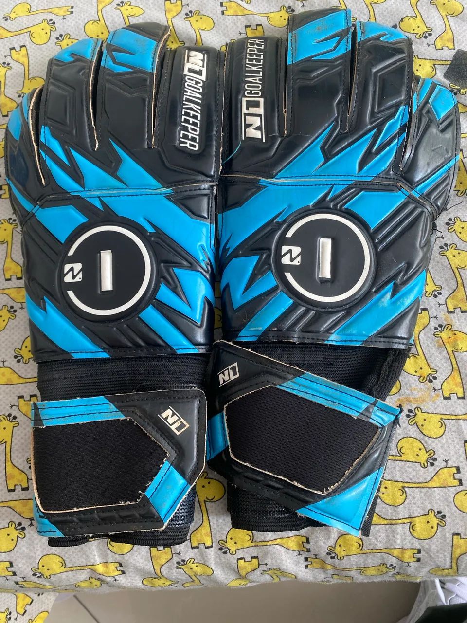 Luva de Goleiro N1 Starter - Foto 2