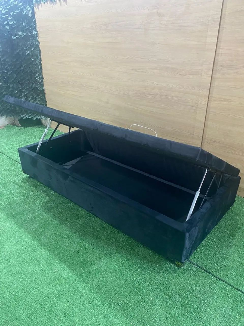 CAMA BOX BAÚ SOLTEIRO BLINDADO - Foto 3